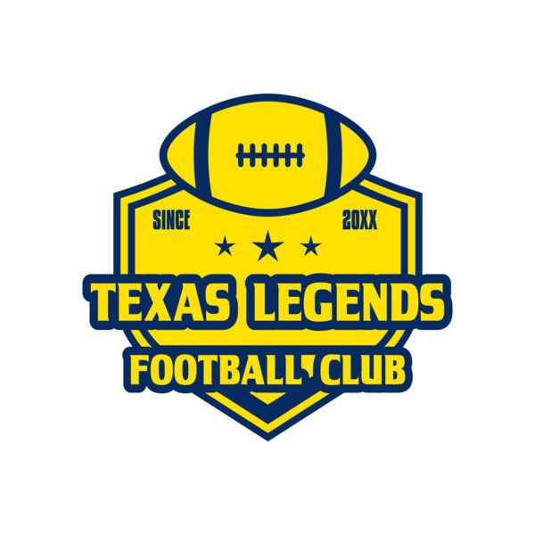 American Football logo 16 Thumbnail