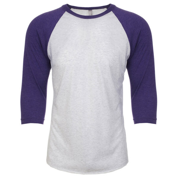 Next Level Apparel Unisex Triblend 3/4-Sleeve - Alphabroder Thumbnail