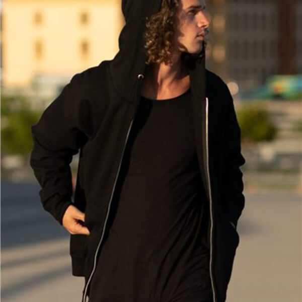 Independent Trading Co. - Midweight Full-Zip Hooded Sweatshirt Thumbnail