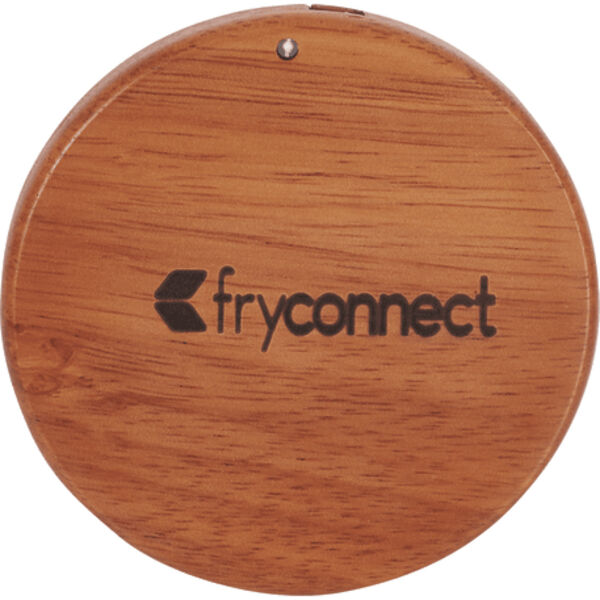 Bora Wooden Wireless Charging Pad Thumbnail