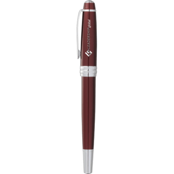 Cross® Bailey Red Lacquer Roller Ball Thumbnail