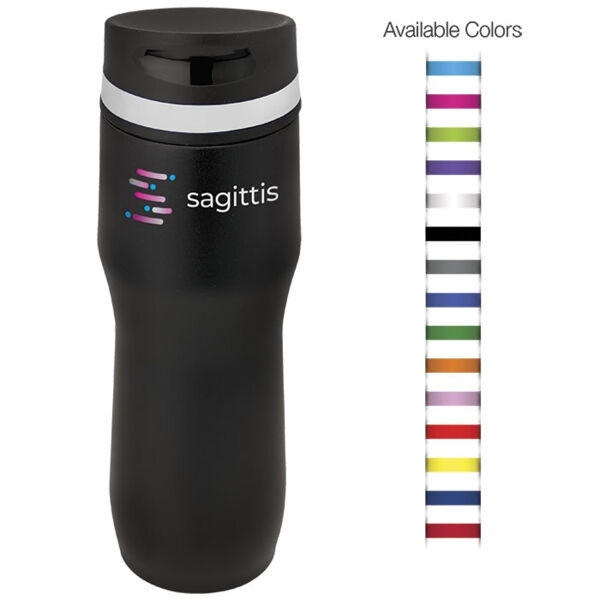 16 oz Persona® Caturra Trail Vacuum Tumbler Thumbnail