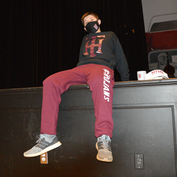Black HT Crew Neck Thumbnail