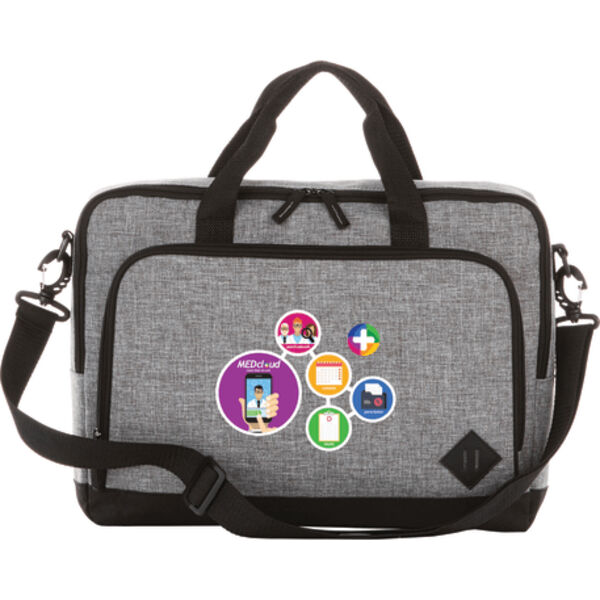 Graphite 15" Computer Briefcase Thumbnail