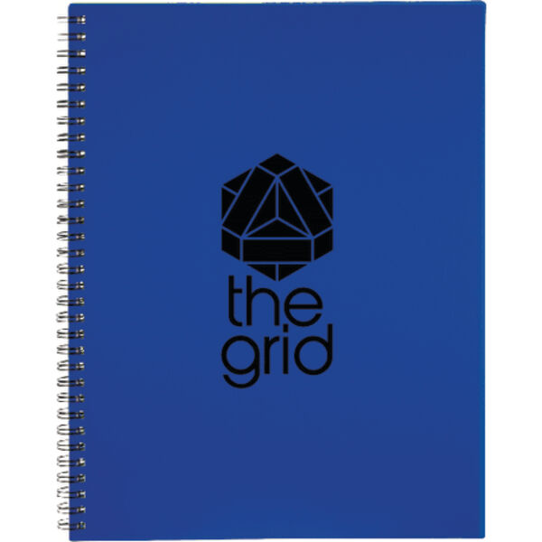 10" x 11.5" Lg Business Spiral Notebook Thumbnail
