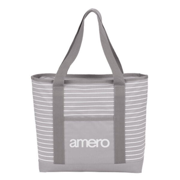 Saturn Zippered Business Tote Thumbnail