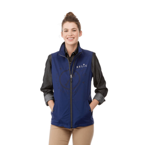 Women's WARLOW Softshell Vest Thumbnail