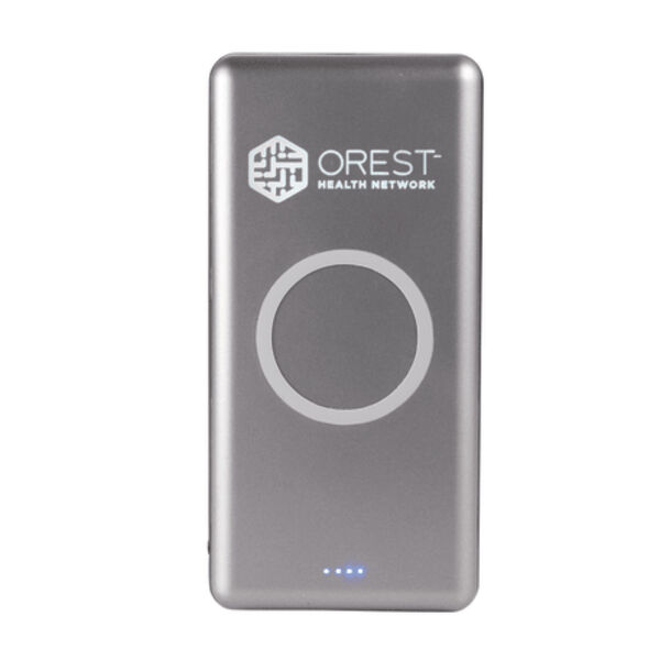 UL Listed Light Up Qi 10000 Wireless Power Bank Thumbnail