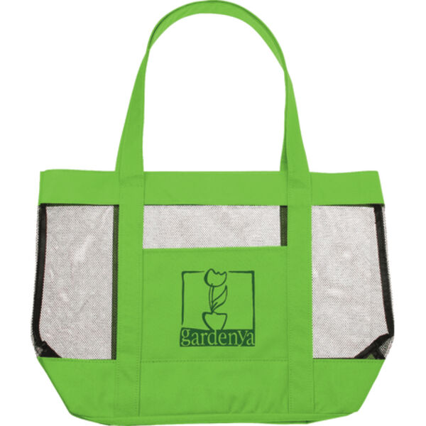 Surfside Mesh Accent Tote Thumbnail