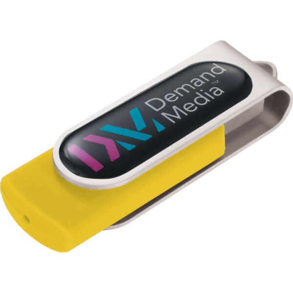Domeable Rotate Flash Drive 2GB Thumbnail