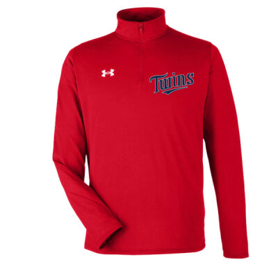 Under Armour Team Tech™ Quarter-Zip Pullover *Embroidered Logo* 2 Thumbnail