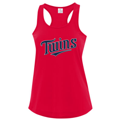Ladies' Pro Spun Racerback Tank Thumbnail