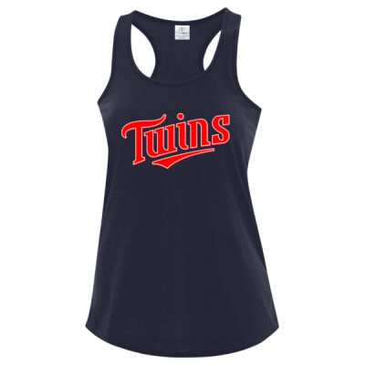 Ladies' Pro Spun Racerback Tank Thumbnail
