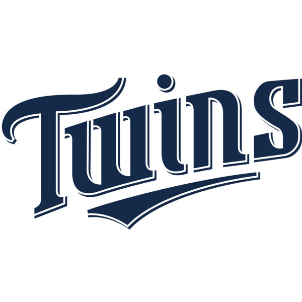 Twins Logo Navy Thumbnail